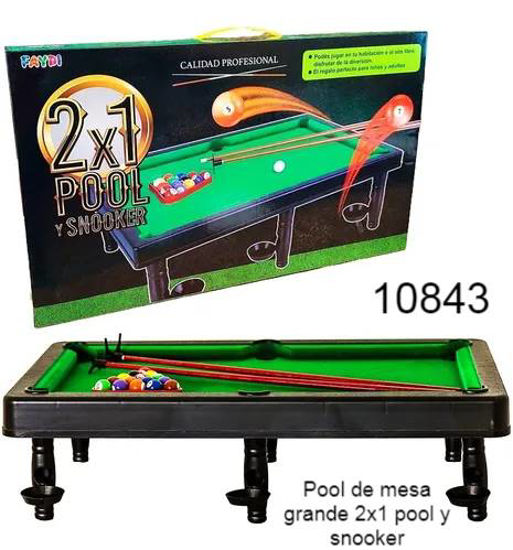Imagen de POOL DE MESA GRANDE 2X1 4.26